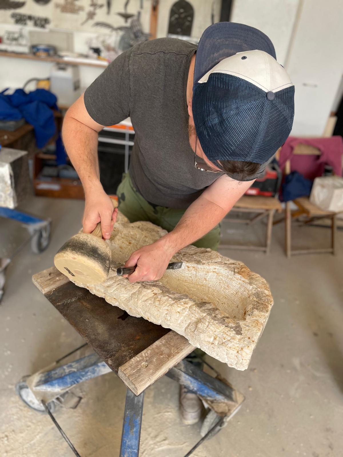 Impressionen unserer Bildhauerworkshops